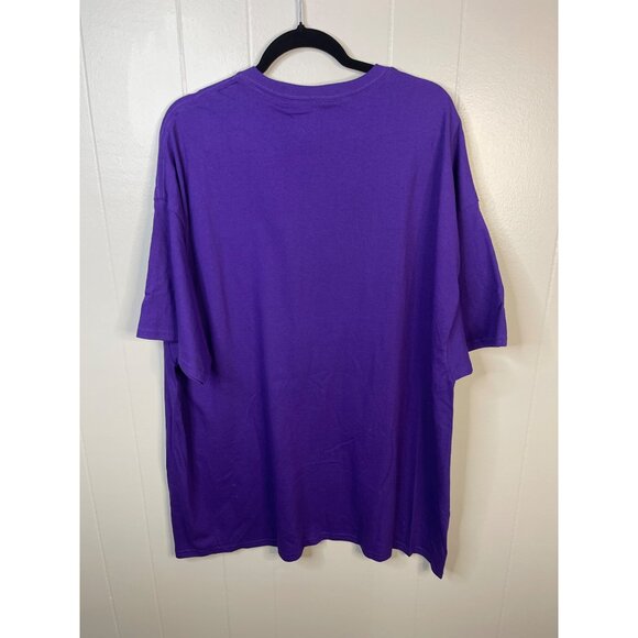 Boutique Purple Graphic Tee 3XL "Its Fine Im Fine Everythings Fine" 100% Cotton - Picture 2 of 3